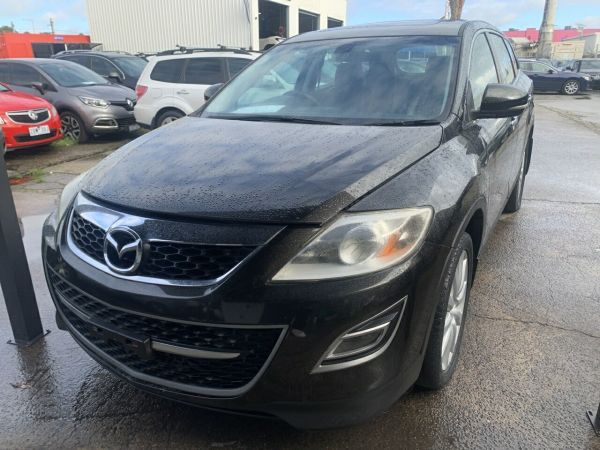 2009 Mazda CX-9 09 Upgrade Luxury Black 6 Speed Auto Activematic Wagon image