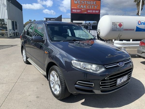 2012 Ford Territory SZ TX (RWD) Black 6 Speed Automatic Wagon image