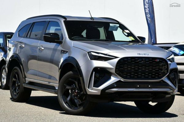 2025 Isuzu MU-X X-TERRAIN Auto 4x4 MY25.5 image