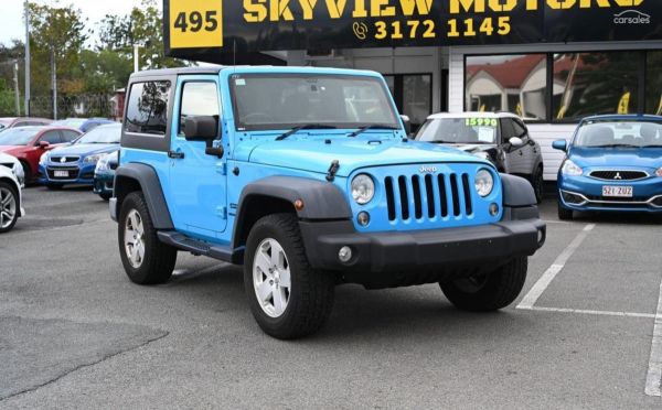 2017 Jeep Wrangler Sport Auto 4x4 MY18 image