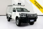 Image for 2020 Toyota HILUX SR (4x4) GUN126R MY19 UPGRADE 4X4