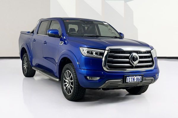 2022 GWM UTE CANNON (4x4)  4X4 image