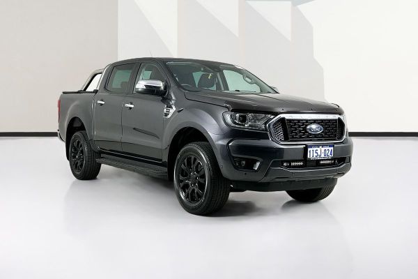 2021 Ford RANGER XLT 2.0 (4x4) PX MKIII MY21.25 4X4 2.0L image