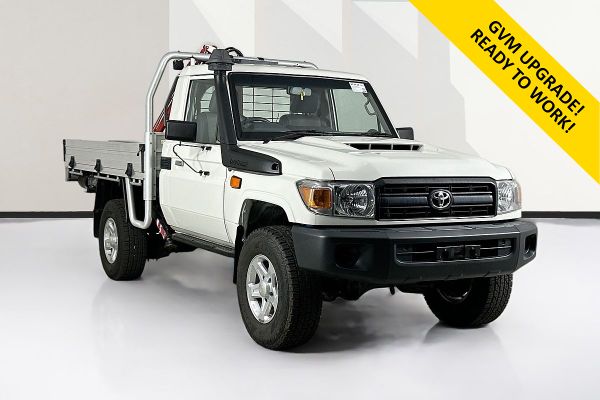 2019 Toyota LANDCRUISER WORKMATE (4x4) VDJ79R MY18 4X4 image