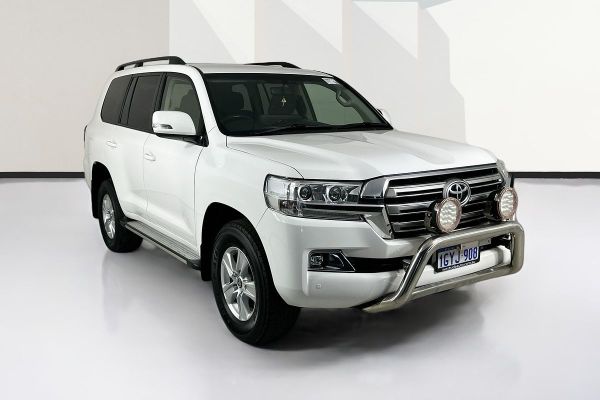 2019 Toyota LANDCRUISER LC200 GXL (4x4) VDJ200R image