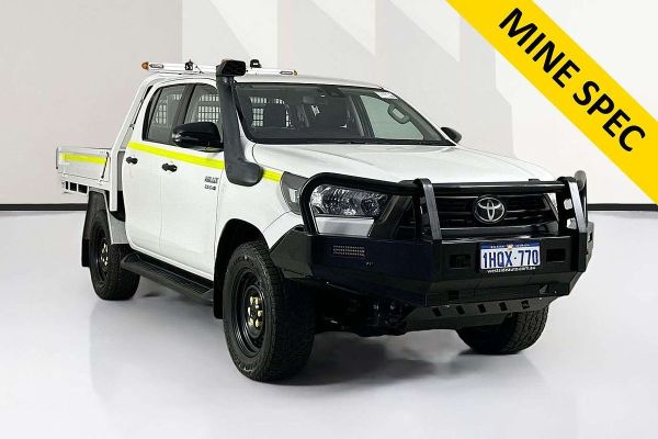 2022 Toyota HILUX SR (4x4) GUN126R 4X4 image