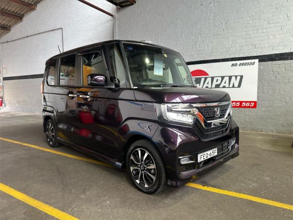 2018 HONDA N BOX 4D WAGON JF3 CUSTOM GL image