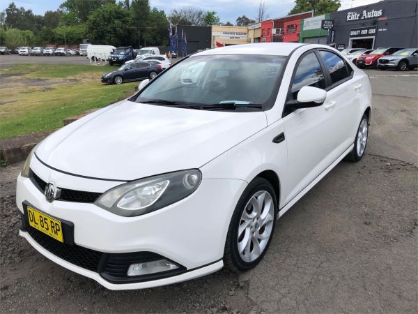 2016 MG MG6 PLUS Sedan image