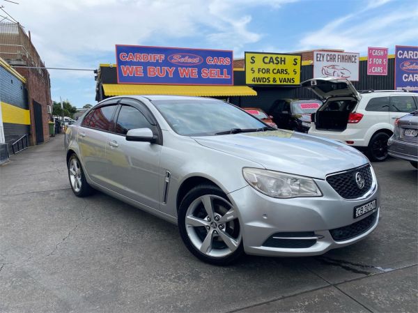 2014 HOLDEN COMMODORE 4D SEDAN VF EVOKE image