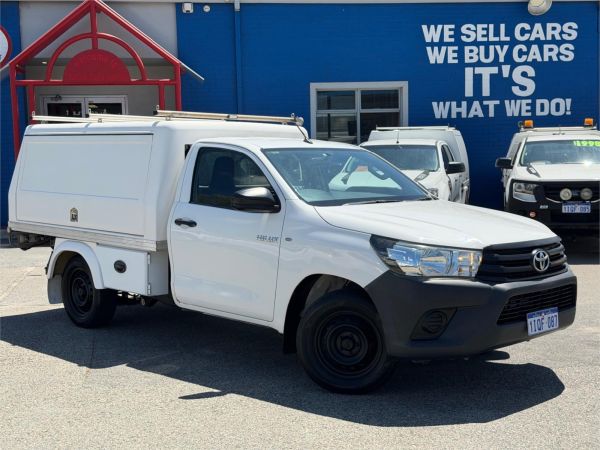 2016 Toyota Hilux Cab Chassis GUN122R Workmate image