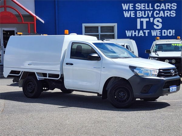 2016 Toyota Hilux Cab Chassis GUN122R Workmate image