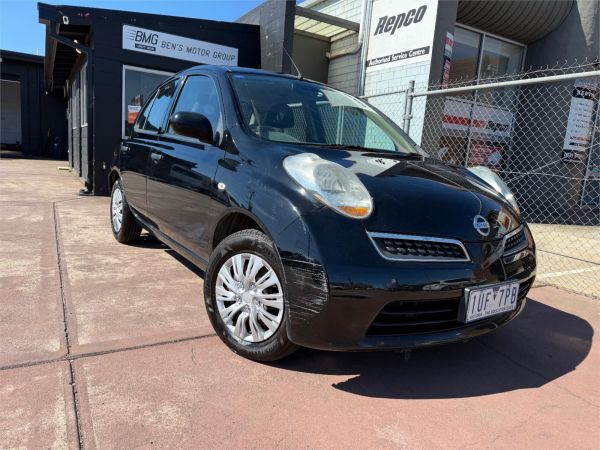 2009 NISSAN MICRA 5D HATCHBACK K12 image