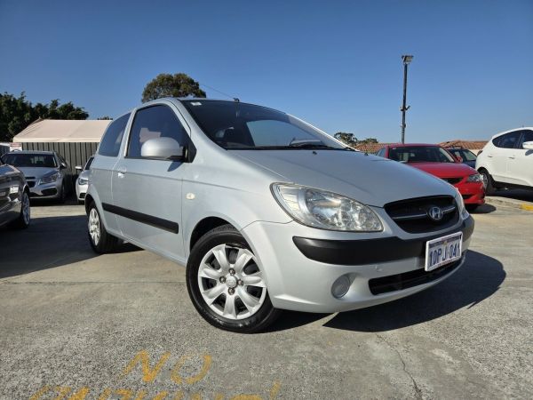 2010 Hyundai Getz TB MY09 S Silver 4 Speed Automatic Hatchback image