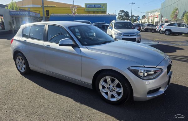 2013 BMW 1 Series 116i F20 Auto image