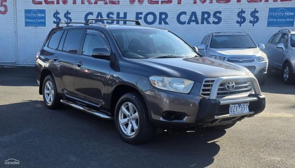 2007 Toyota Kluger KX-R Auto 2WD image