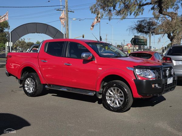 2016 Mitsubishi Triton GLS MQ Auto 4x4 MY16 Double Cab image