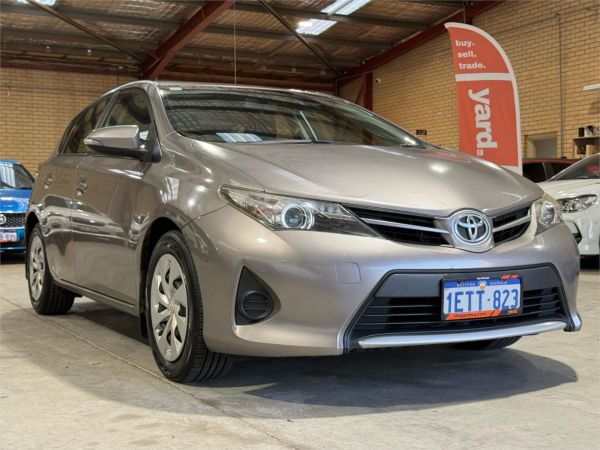 2013 TOYOTA COROLLA 5D HATCHBACK ZRE182R ASCENT image