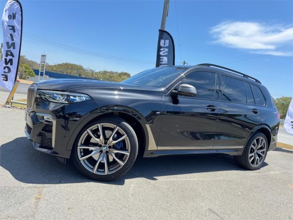 2021 BMW X7 4D WAGON G07 M50i image