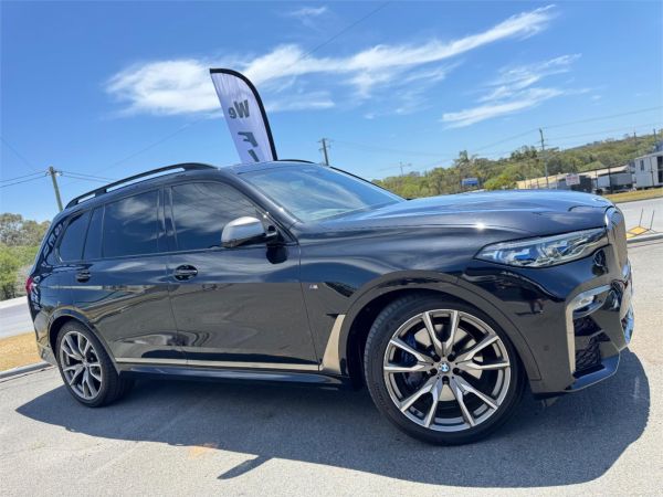 2021 BMW X7 4D WAGON G07 M50i image