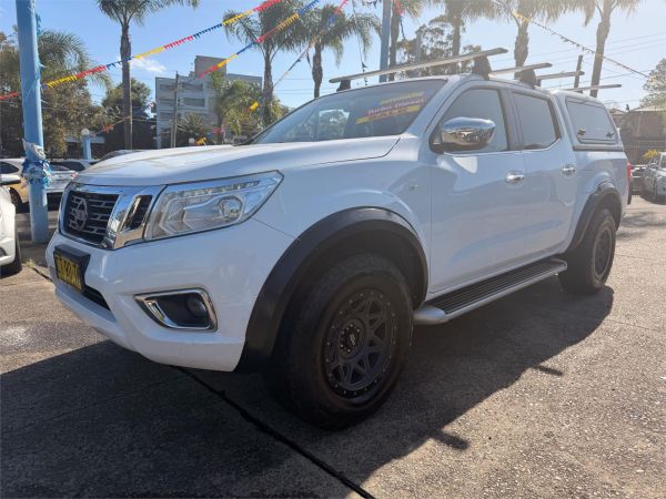 2016 Nissan Navara Utility D23 ST image