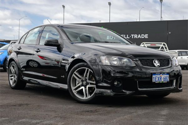 2012 Holden Commodore Sedan VE II MY12 SS image