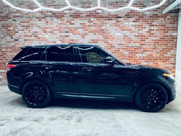 2015 RANGE ROVER RANGE ROVER 4D WAGON LW MY15.5 SPORT SDV8 HSE DYNAMIC image