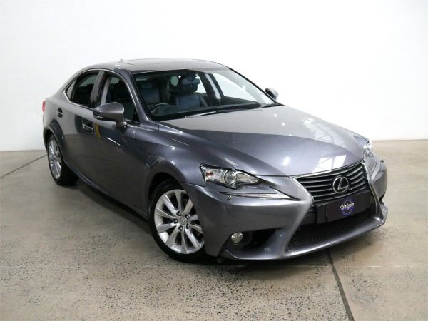 2014 LEXUS IS250 4D SEDAN GSE30R LUXURY image