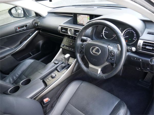 2014 LEXUS IS250 4D SEDAN GSE30R LUXURY image