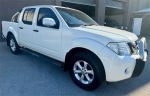 Image for 2012 Nissan Navara Utility D40 S6 MY12 ST