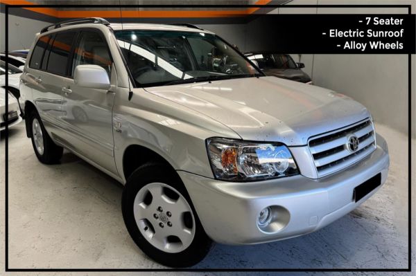 2005 Toyota Kluger Wagon MCU28R Grande image