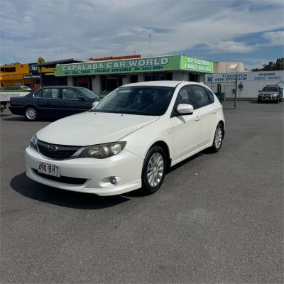 2008 SUBARU IMPREZA 5D HATCHBACK MY08 RX (AWD) image