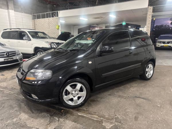 2007 Holden Barina TK image