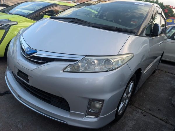 2009 TOYOTA ESTIMA X hybrid image