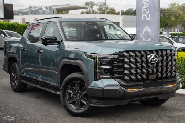 2025 LDV Terron 9 Origin Auto AWD Dual Cab image