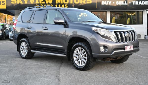 2014 Toyota Landcruiser Prado Kakadu Auto 4x4 MY14 image