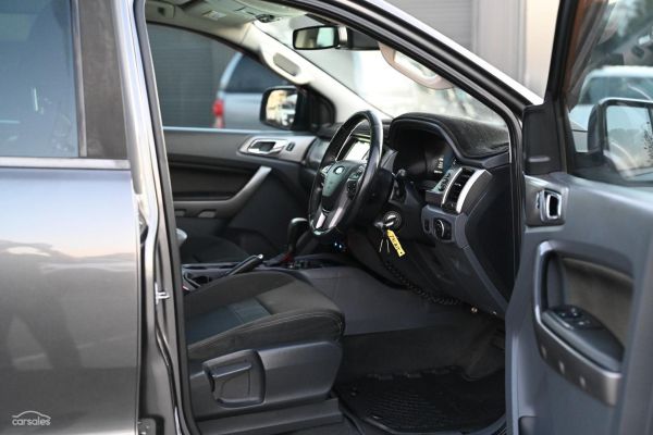 2017 Ford Ranger XLT PX MkII Auto 4x4 Double Cab image