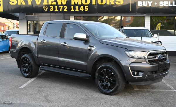 2018 Ford Ranger XLT PX MkII Auto 4x4 MY18 Double Cab image
