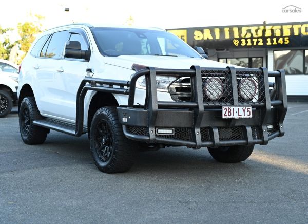 2017 Ford Everest Titanium UA Auto 4WD image