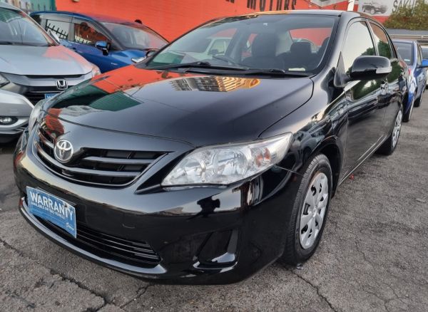 2011 TOYOTA COROLLA ASCENT image