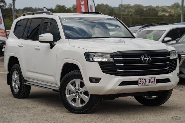2023 Toyota Landcruiser GXL Auto 4x4 image