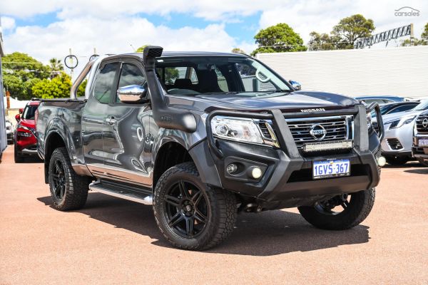 2019 Nissan Navara ST D23 Series 3 Auto 4x4 image