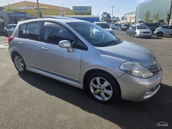 2010 Nissan Tiida Ti C11 S3 Auto image