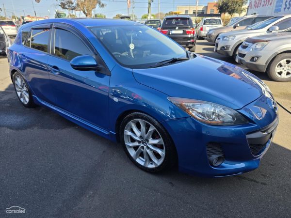 2012 Mazda 3 Maxx Sport BL Series 2 Manual image