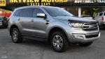 Image for 2015 Ford Everest Trend UA Auto 4WD