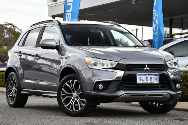 2017 Mitsubishi ASX LS XC image