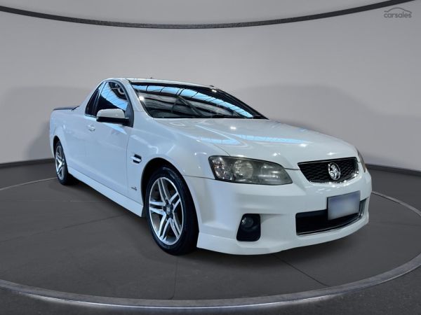 2012 Holden Ute SV6 VE Series II Manual MY12 image