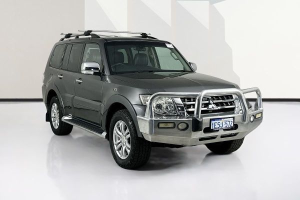 2014 Mitsubishi PAJERO GLS LWB (4x4) NX MY15 image