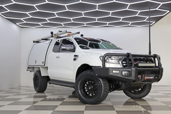 2019 Ford Ranger UTILITY XLT EXTENDED CAB PX MKIII MY19.75 image