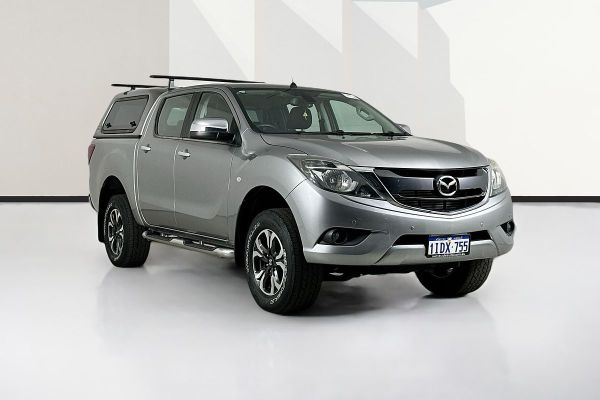 2017 Mazda BT-50 XTR (4x4) MY17 UPDATE 4X4 image