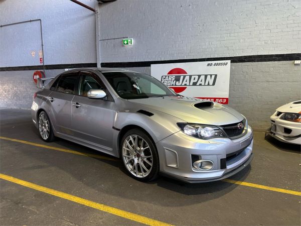 2012 SUBARU IMPREZA STI S206 SEDAN GVB MY13 STI S206 image
